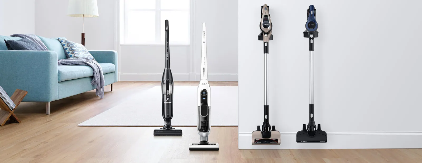 Bosch Home Cordless Vacuum Stagepx