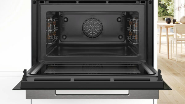 BOSCH Φούρνος άνω Πάγκου 45lt Π59.4εκ. Μαύρος CMG7241B1 - Image 2