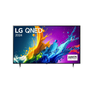 LG Smart Τηλεόραση 55" 4K UHD QNED HDR  55QNED80T6A