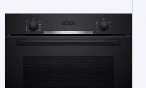 BOSCH Φούρνος άνω Πάγκου 71lt Π59.4εκ. Μαύρος HBA514BB3 - Image 2