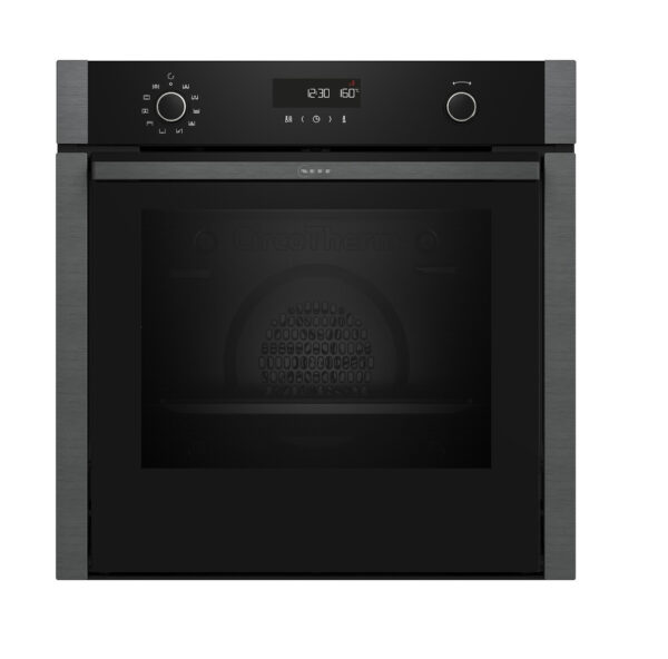 NEFF Φούρνος άνω Πάγκου 71lt Π59.4εκ. Graphite-Grey B5ACH7AG3