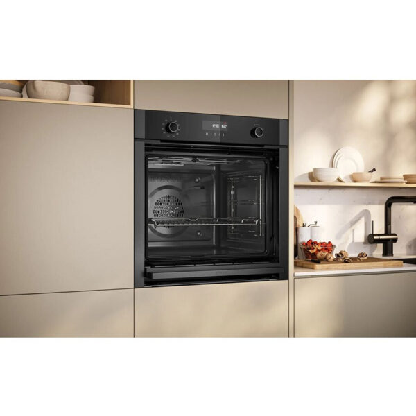 NEFF Φούρνος άνω Πάγκου 71lt Π59.4εκ. Graphite-Grey B5ACH7AG3 - Image 2
