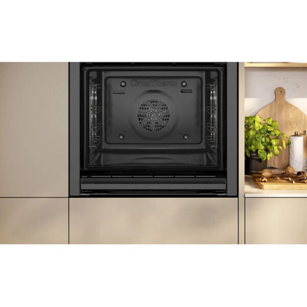NEFF Φούρνος άνω Πάγκου 71lt Π59.4εκ. Graphite-Grey B5ACH7AG3 - Image 4