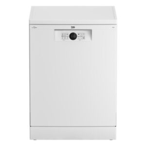 BEKO Ελεύθερο Πλυντήριο Πιάτων για 14 Σερβίτσια Π59.8xY85εκ. Λευκό BDFN26430W