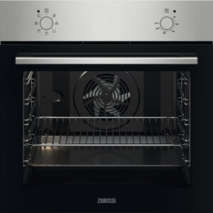 ZANUSSI Φούρνος άνω Πάγκου 72lt Π59.4εκ. Inox ZOHEF0X2