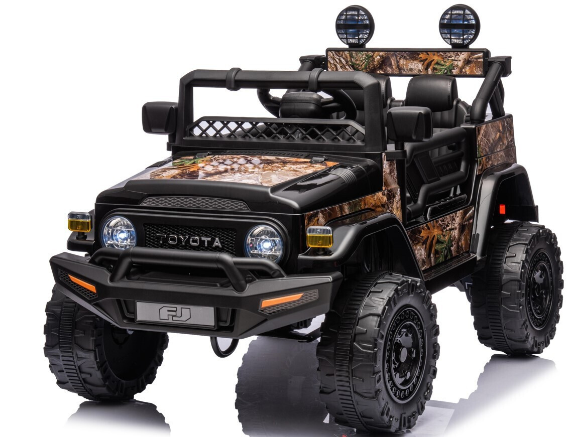 20230915120428 paidiko ilektrokinito aytokinito dithesio me tilekontrol licensed toyota fj cruiser 12 volt mayro 2099fjb