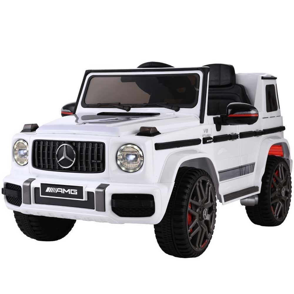 20231127142039 paidiko ilektrokinito aytokinito monothesio me tilekontrol licensed mercedes benz g63 amg 12 volt leyko bj002 w