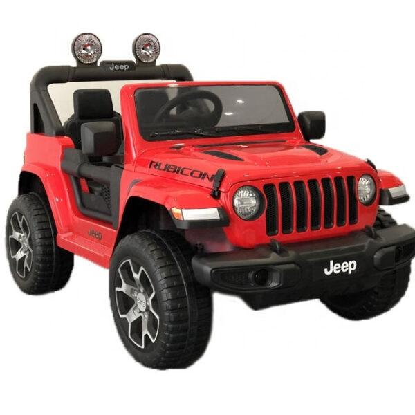 20240606163459 paidiko ilektrokinito aytokinito dithesio me tilekontrol licensed wrangler rubicon 12 volt kokkino 395371