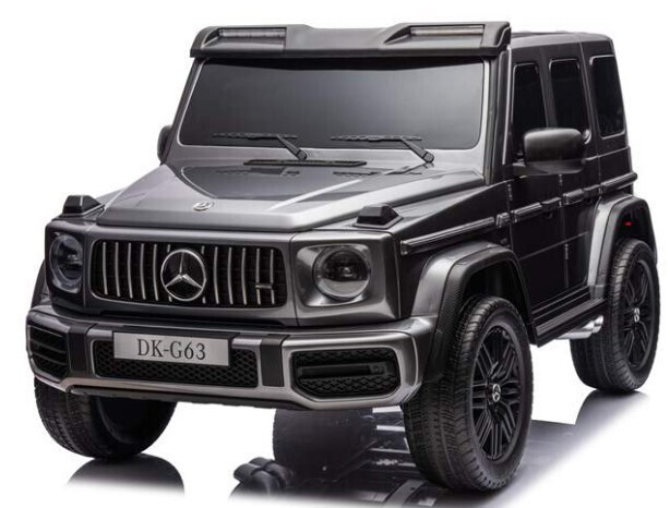 20250122102825 paidiko ilektrokinito aytokinito dithesio me tilekontrol licensed mercedes amg g63 24 volt gri g63grey