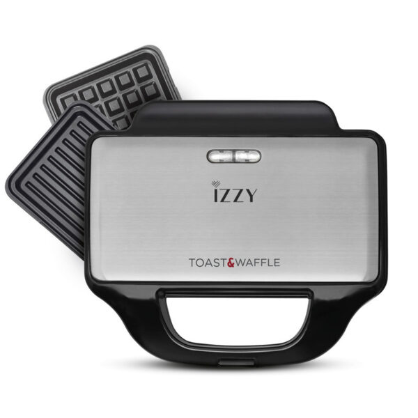 20230420115520 izzy iz 2017 tostiera me apospomenes plakes gia 2 tost 1200w gri