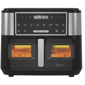 20241001122835 izzy iz 8225 air fryer me diplo apospomeno kado 10lt asimi