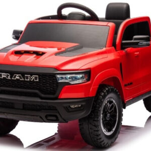 20250319155549 paidiko ilektrokinito aytokinito monothesio me tilekontrol licensed ram 1500 rho super truck 12 volt kokkino zb618r