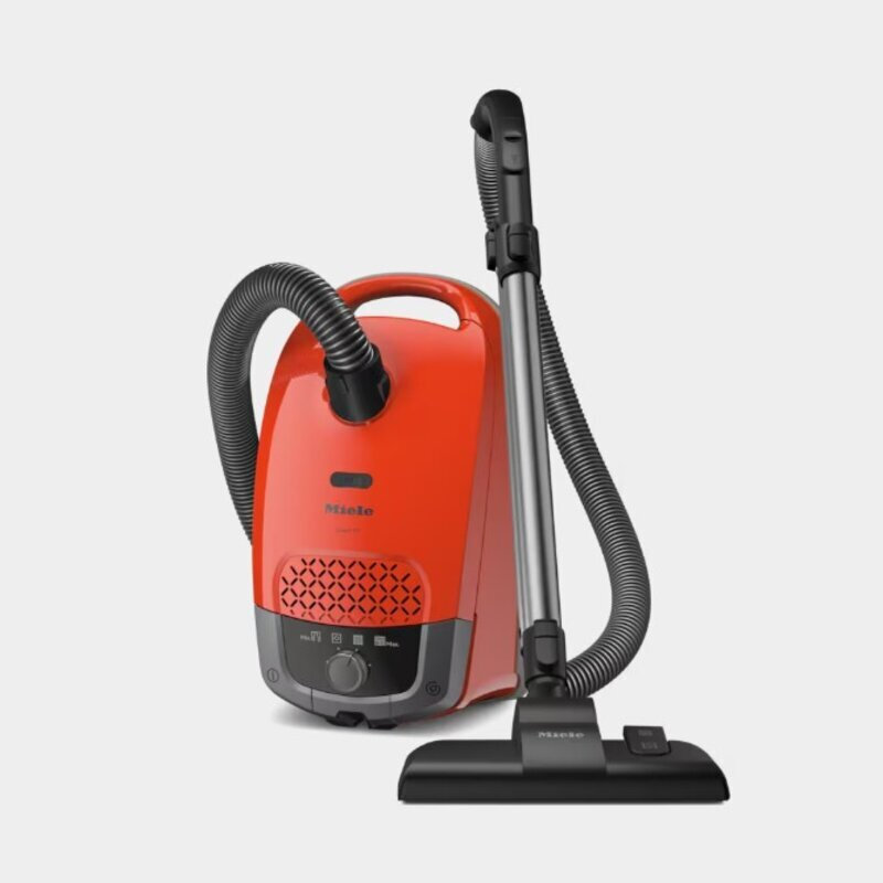 20250319164458 miele guard s1 junior ilektriki skoupa 890w me sakoula 3 5lt kokkini