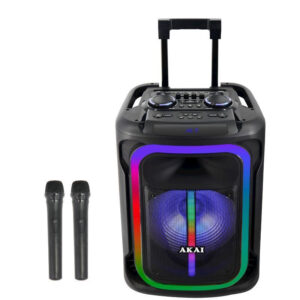 20231127191011 akai systima karaoke me asyrmata mikrofona abts 15 pro volcano se mayro chroma