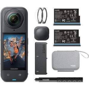 20250424123217 insta360 x5 action camera 8k essentials bundle me othoni kai wi fi mayri