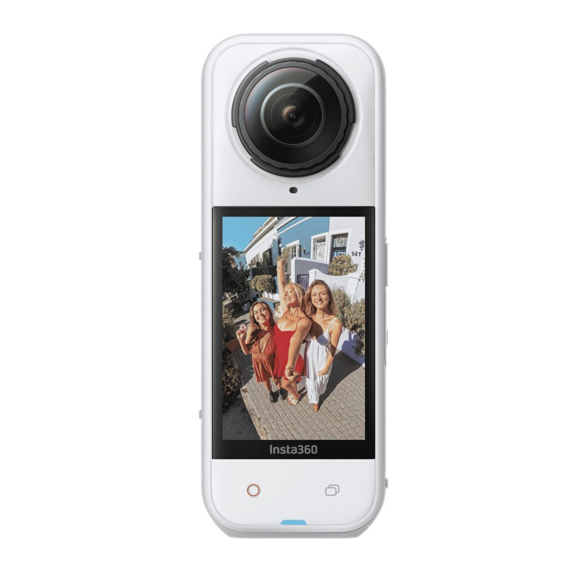 20250828140434 insta360 x5 action camera 8k satin white limited edition me othoni kai wi fi leyki