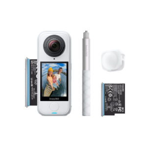 20251118123515 insta360 x4 air action camera 8k lipsis 360 ypovrychia starter bundle me othoni afis 2 5 kai wi fi leyki