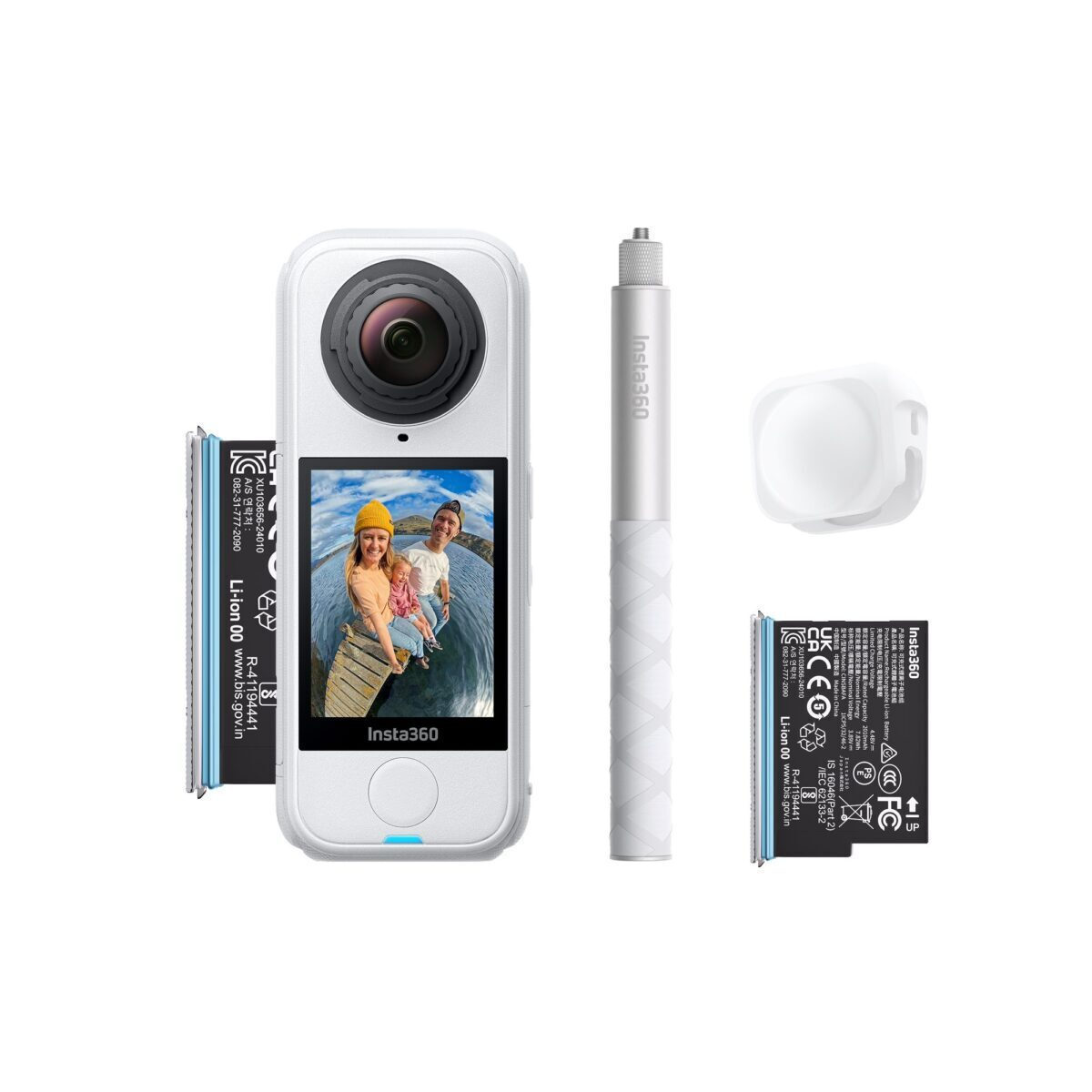 20251118123515 insta360 x4 air action camera 8k lipsis 360 ypovrychia starter bundle me othoni afis 2 5 kai wi fi leyki