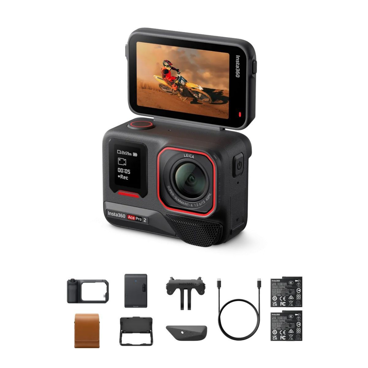 20251211103735 insta360 ace pro 2 action camera 8k ypovrychia flash print bundle with pocket printer me othoni afis 2 4 kai wi fi marc marquez 93