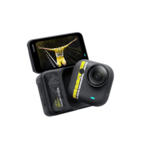 20260514162544 insta360 go ultra action camera 4k ultra hd ypovrychia tadej poga ar edition me othoni afis 2 5 kai wi fi midnight black