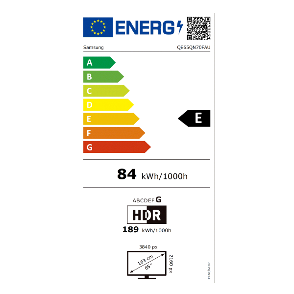 20440465 SAMSUNGQE65QN70F65039039MiniLED4KSmartTV medium 4