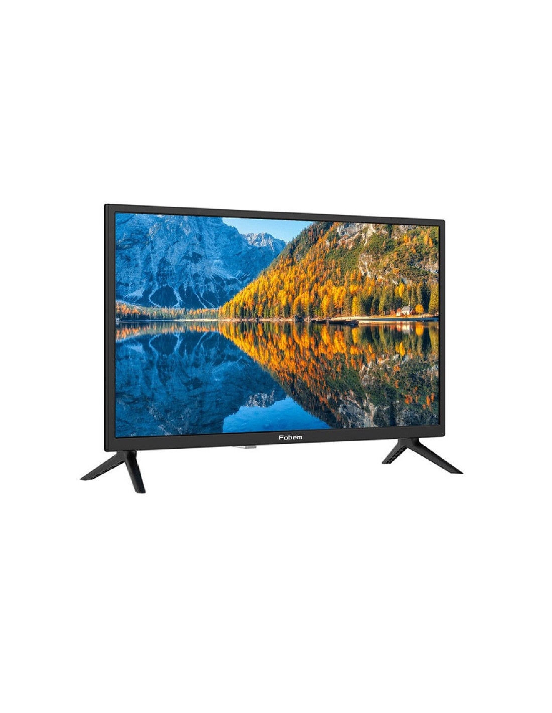 fobem 24 fm24ew3000f hdready smart led 200hz stereo 12v whale tv hotel δορυφ δεκτησ