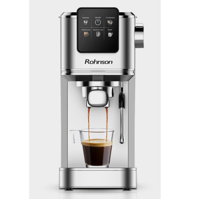 20240821090307 rohnson r 98016 aytomati michani espresso 1350w piesis 20bar gia cappuccino asimi