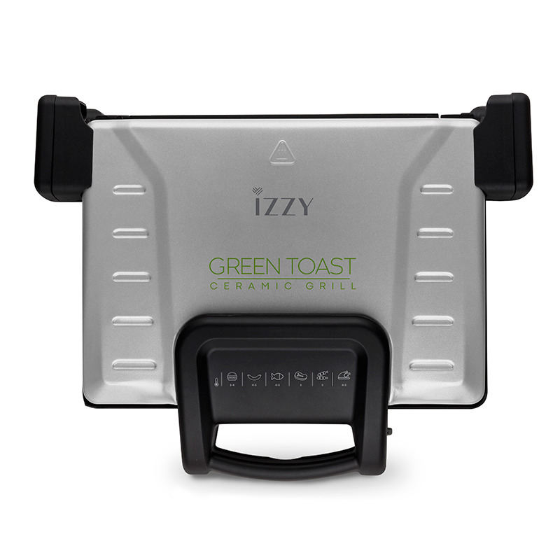 20250307101954 izzy green toast xl tostiera griliera me apospomenes plakes 2100w gri