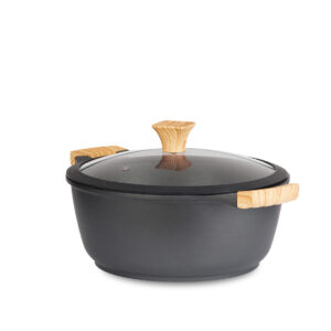 20231012161754 gruppe cookin vathia katsarola apo alouminio 6 1lt 28cm ketg28
